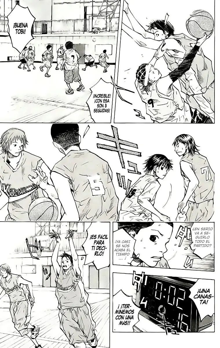 Ahiru no Sora capítulo 42, página 2