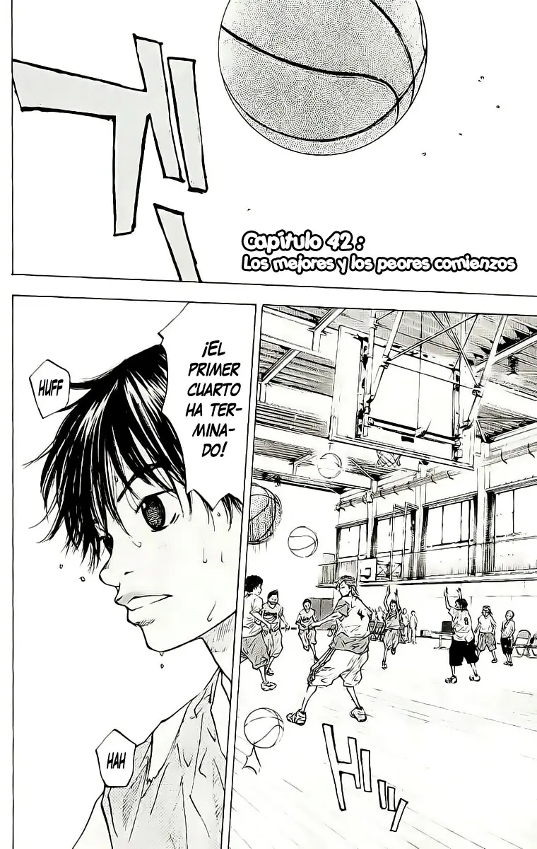 Ahiru no Sora capítulo 42, página 3