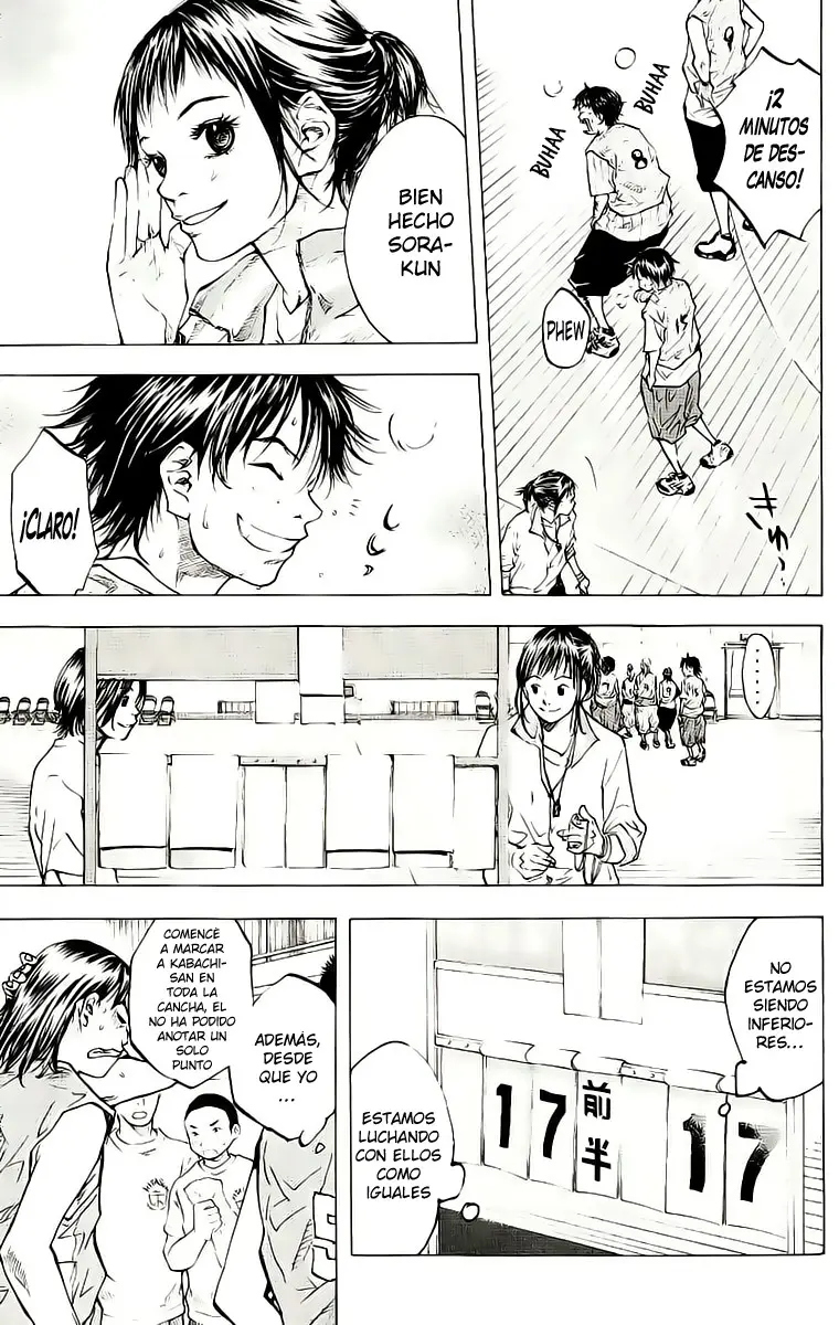 Ahiru no Sora capítulo 42, página 4