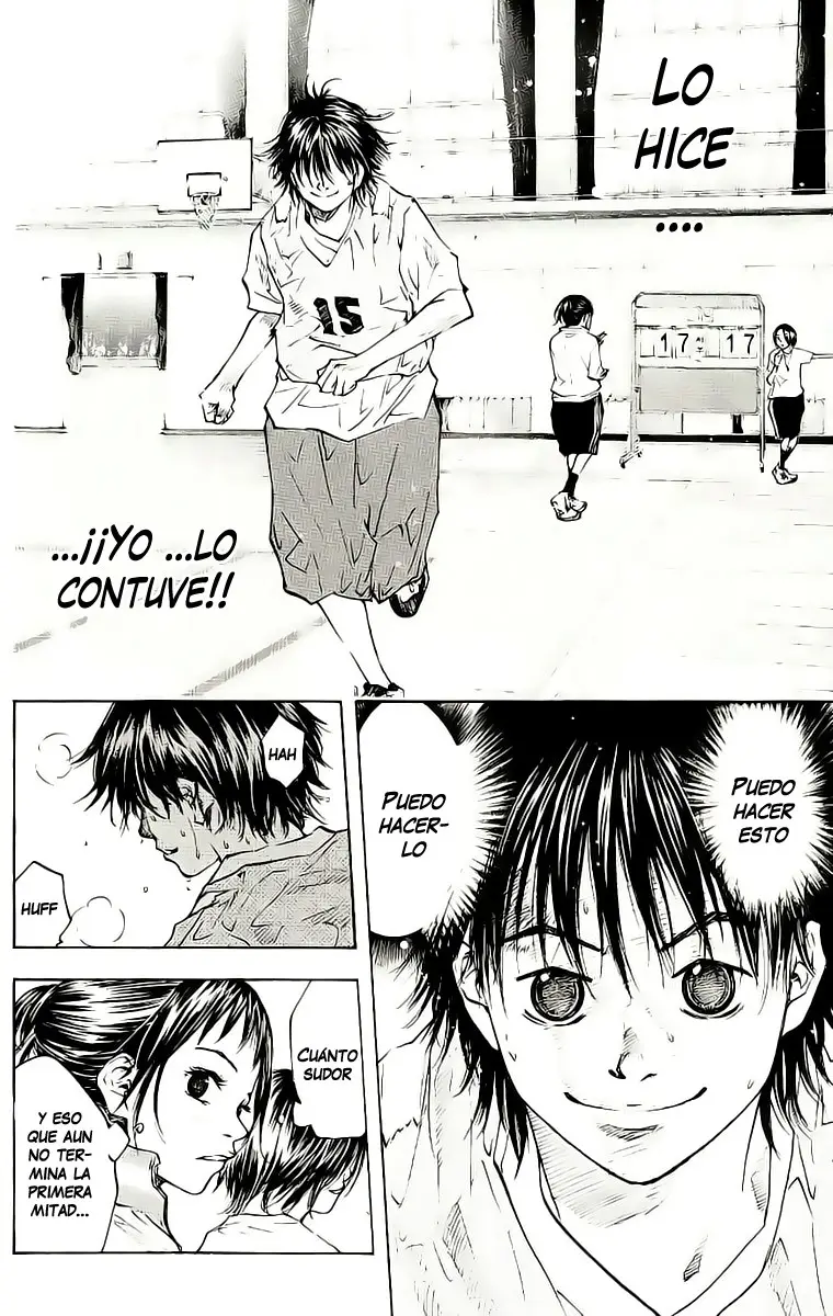 Ahiru no Sora capítulo 42, página 5