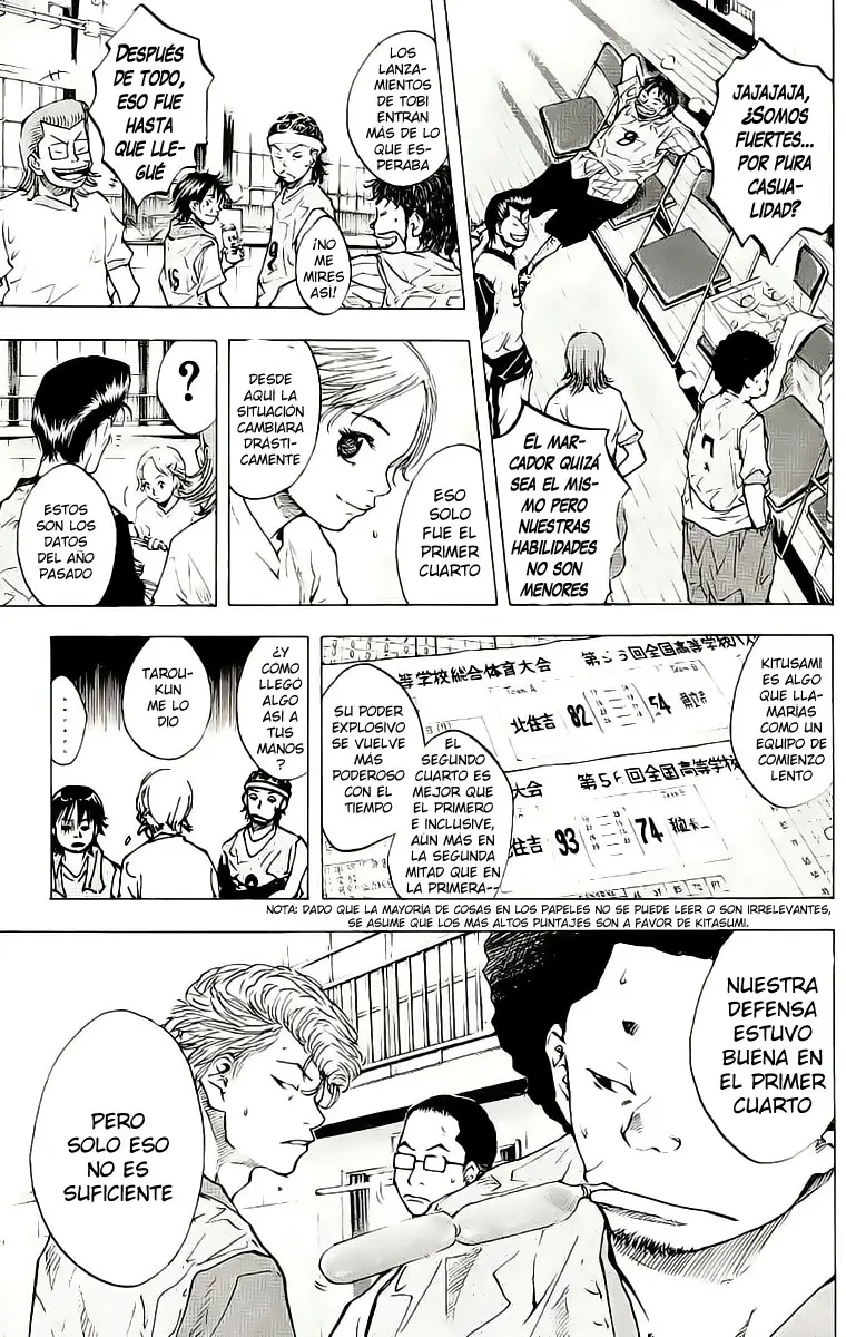 Ahiru no Sora capítulo 42, página 6