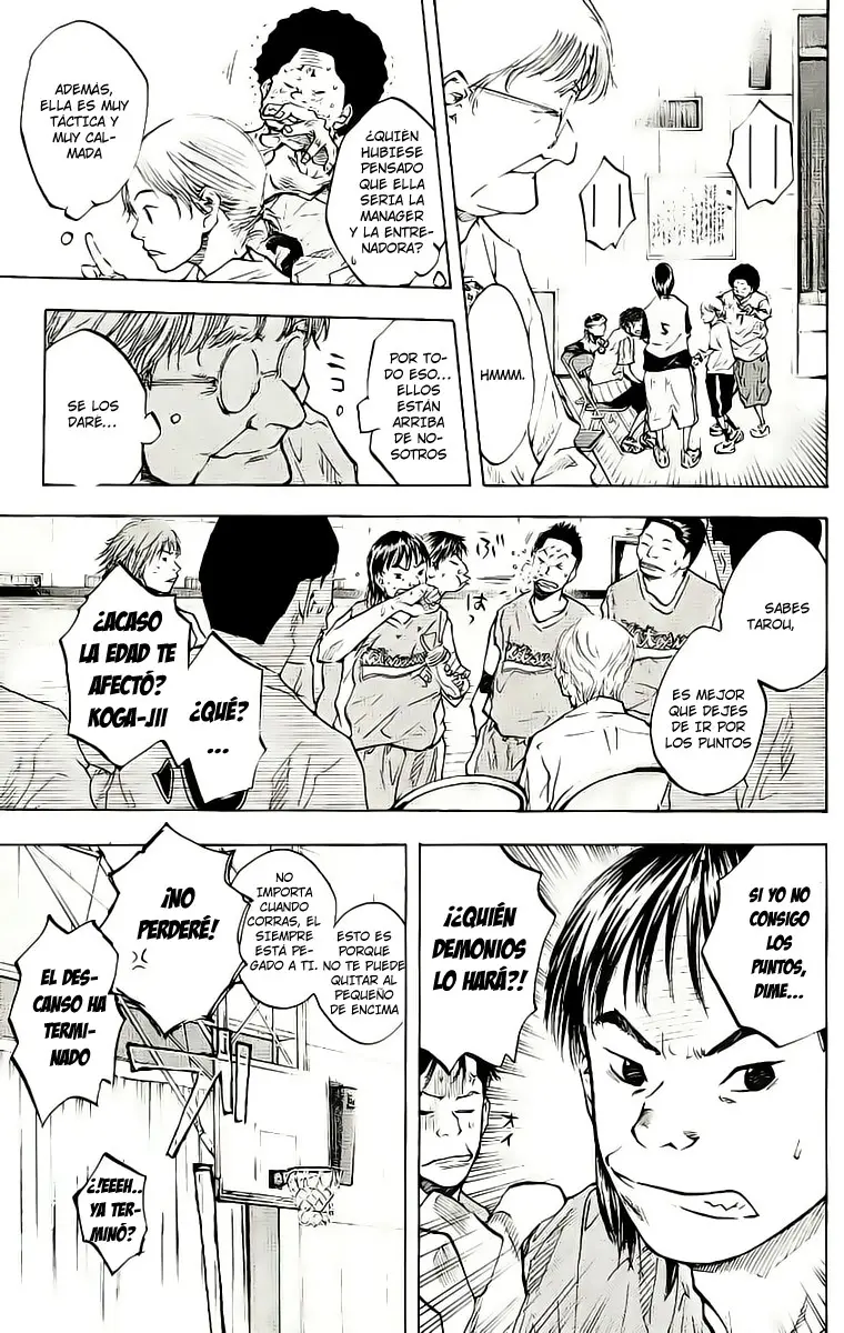 Ahiru no Sora capítulo 42, página 8