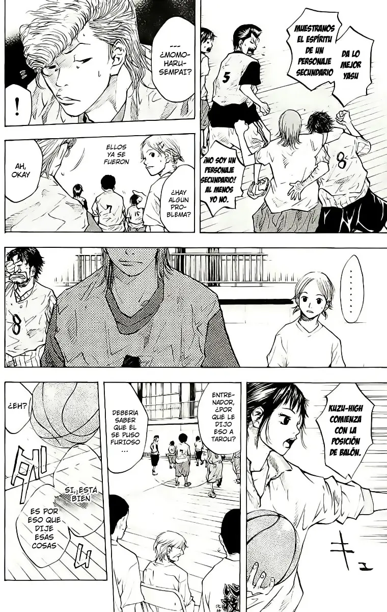 Ahiru no Sora capítulo 42, página 9