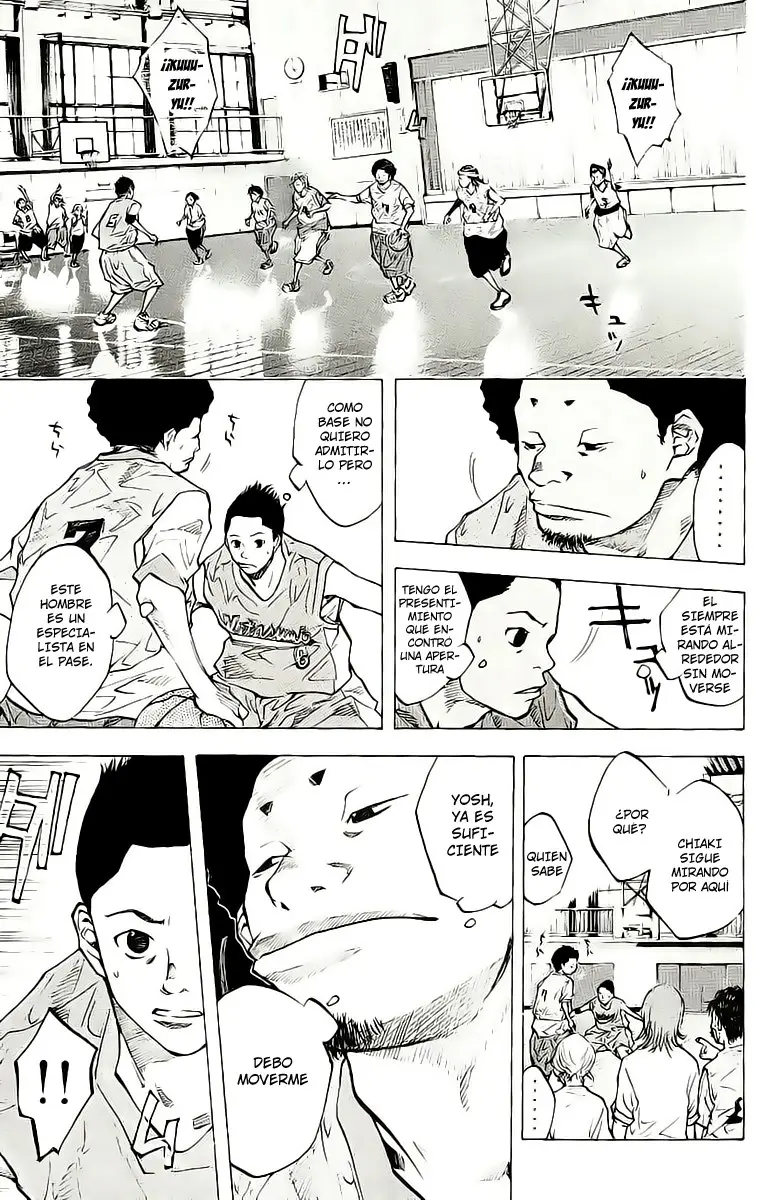 Ahiru no Sora capítulo 42, página 10