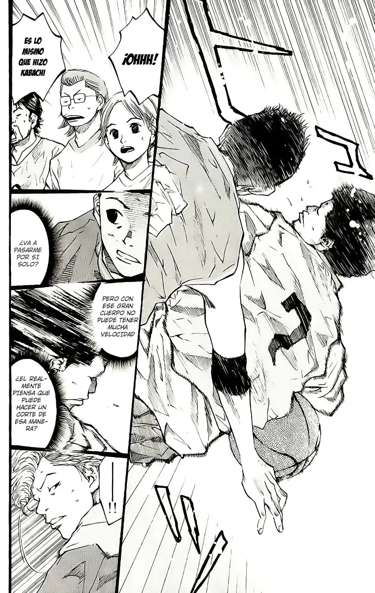 Ahiru no Sora capítulo 42, página 11