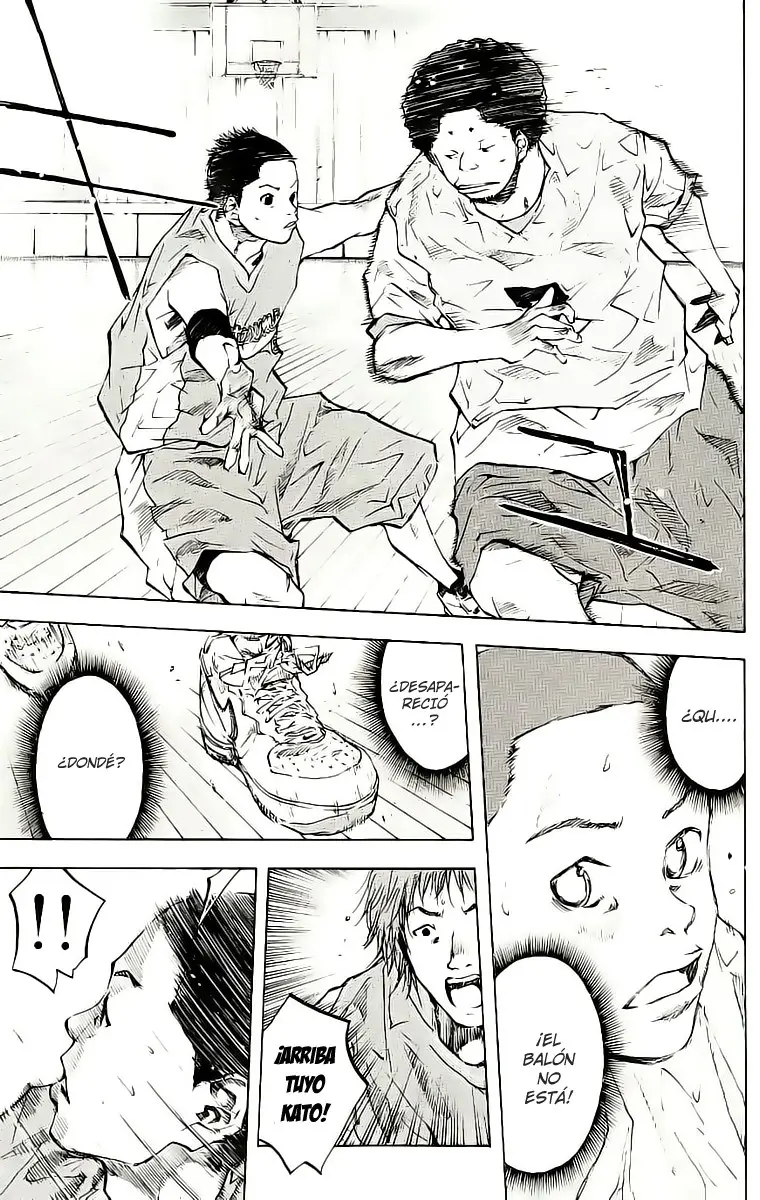 Ahiru no Sora capítulo 42, página 12