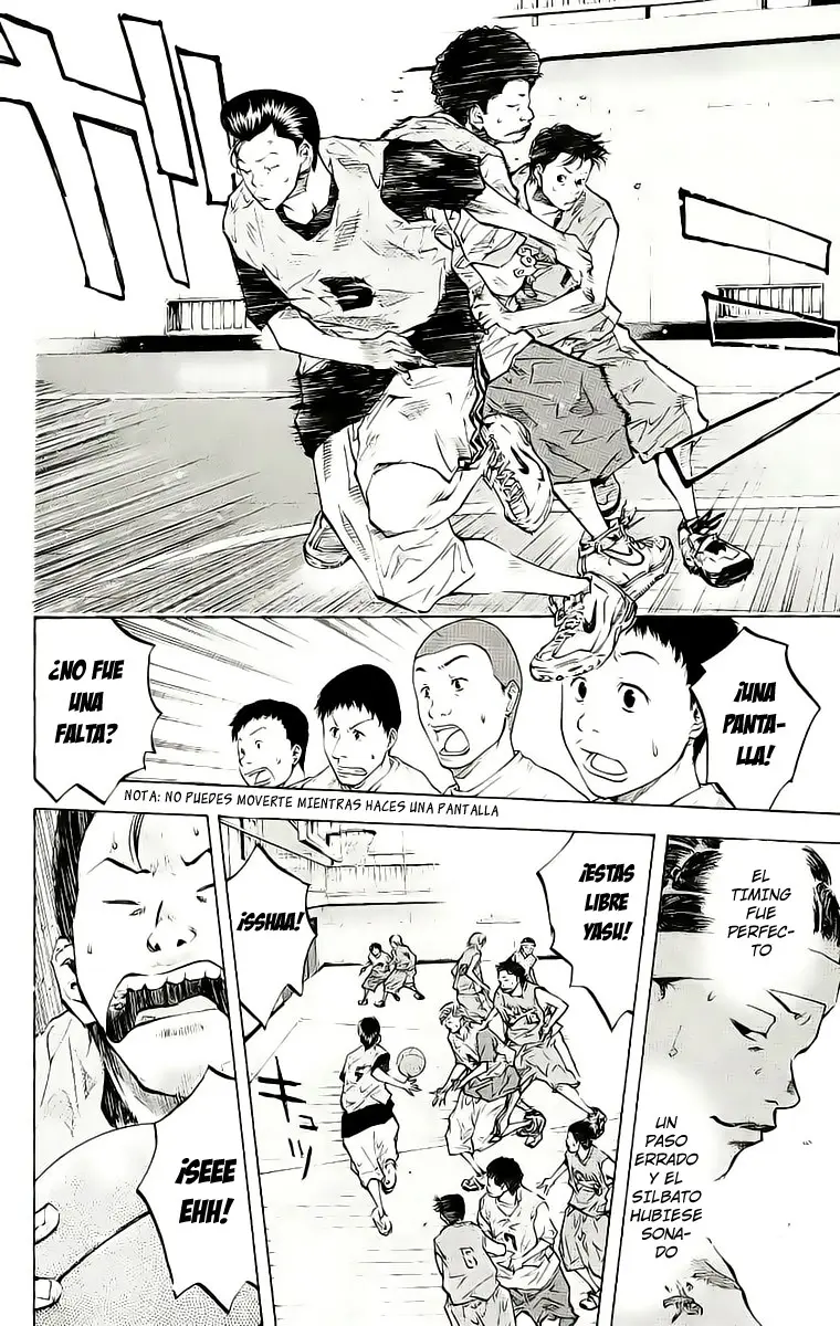 Ahiru no Sora capítulo 42, página 14