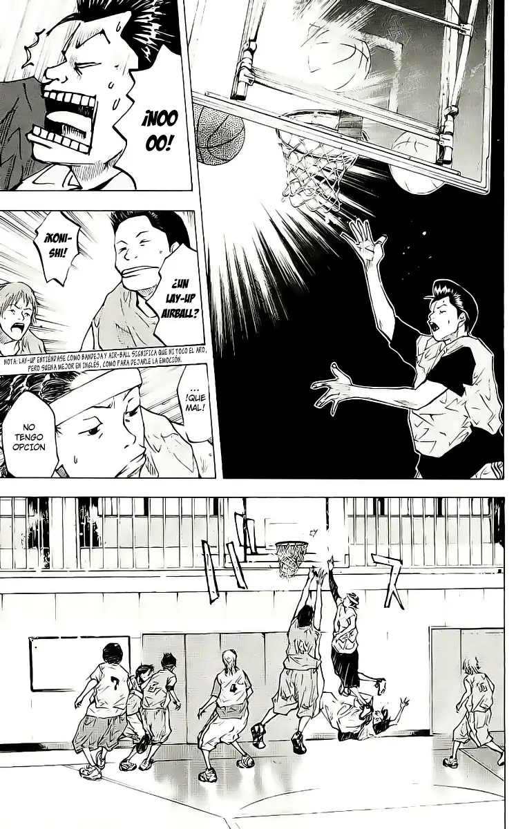 Ahiru no Sora capítulo 42, página 15