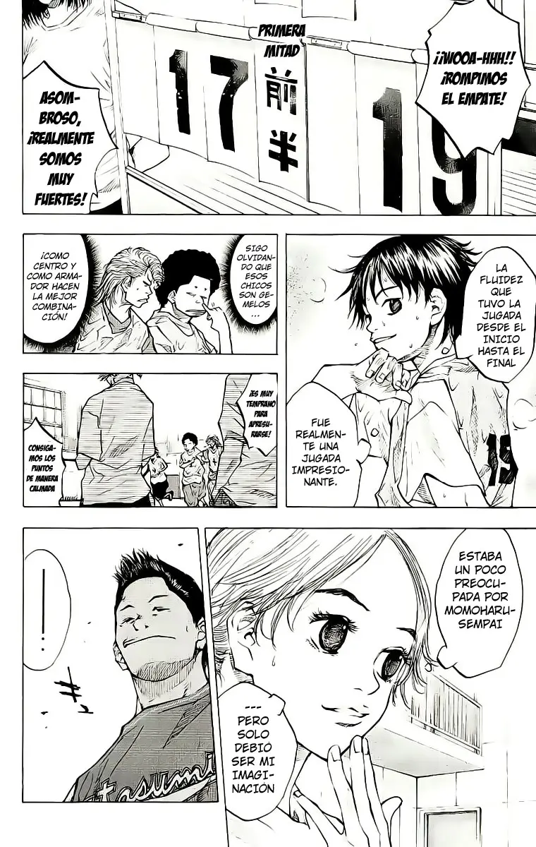Ahiru no Sora capítulo 42, página 16