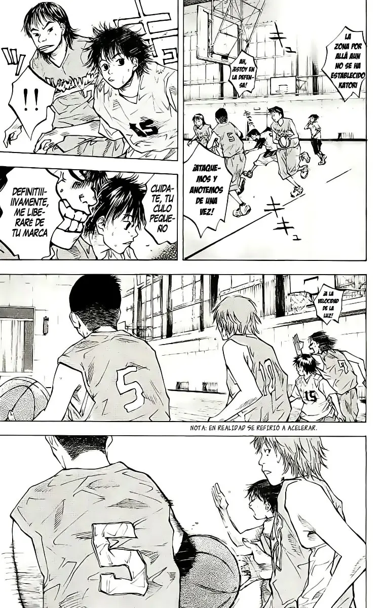 Ahiru no Sora capítulo 42, página 17