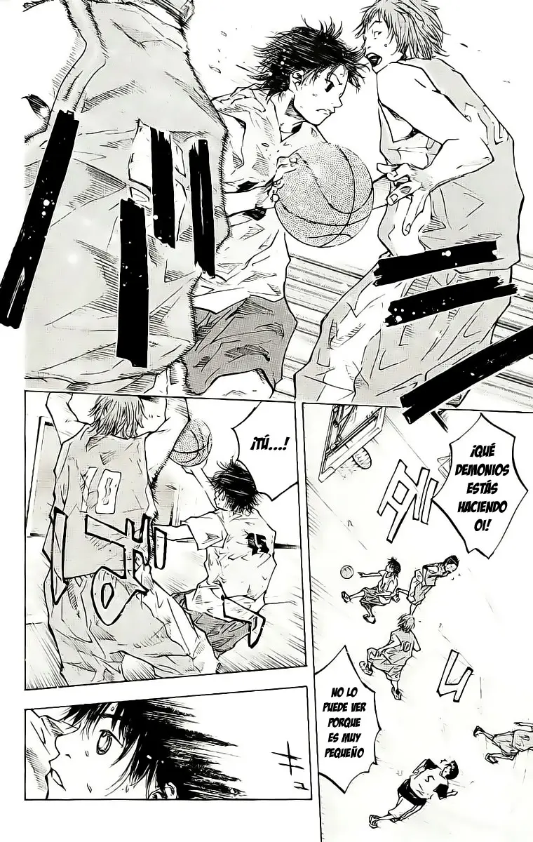 Ahiru no Sora capítulo 42, página 18