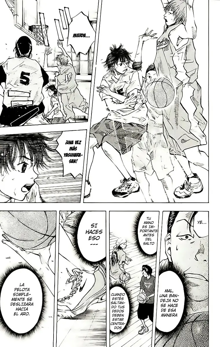 Ahiru no Sora capítulo 42, página 19