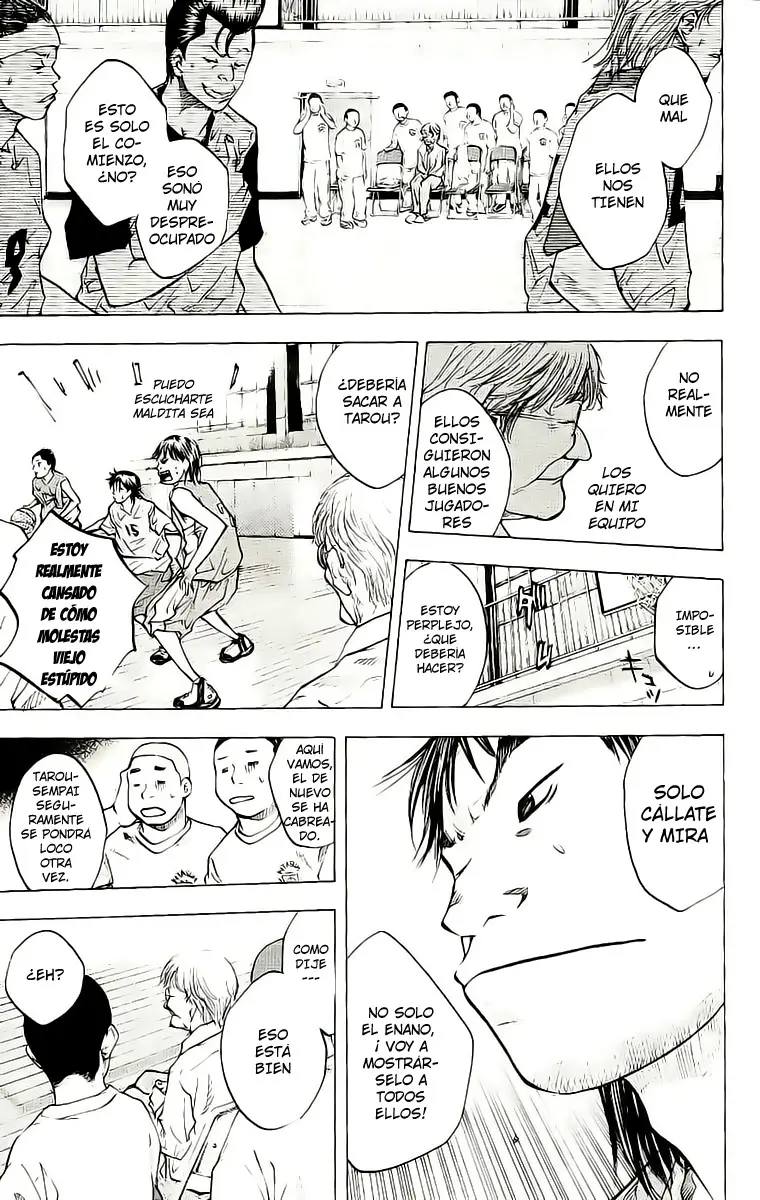 Ahiru no Sora capítulo 42, página 21