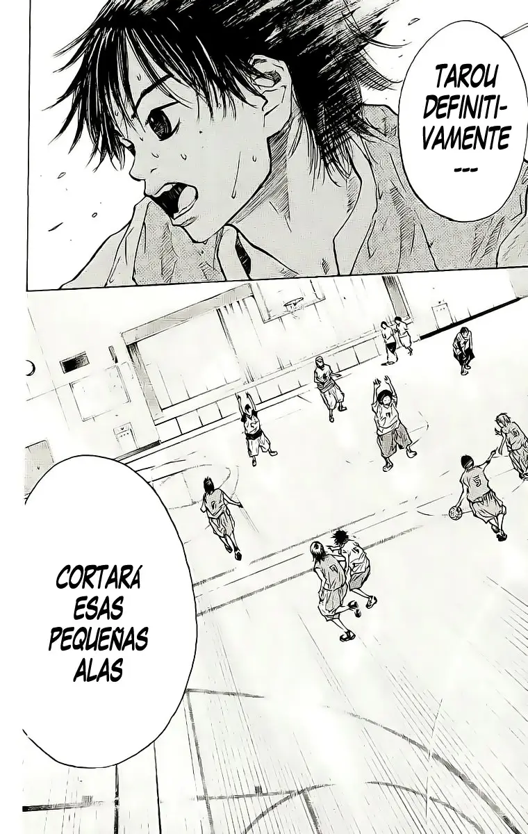 Ahiru no Sora capítulo 42, página 22