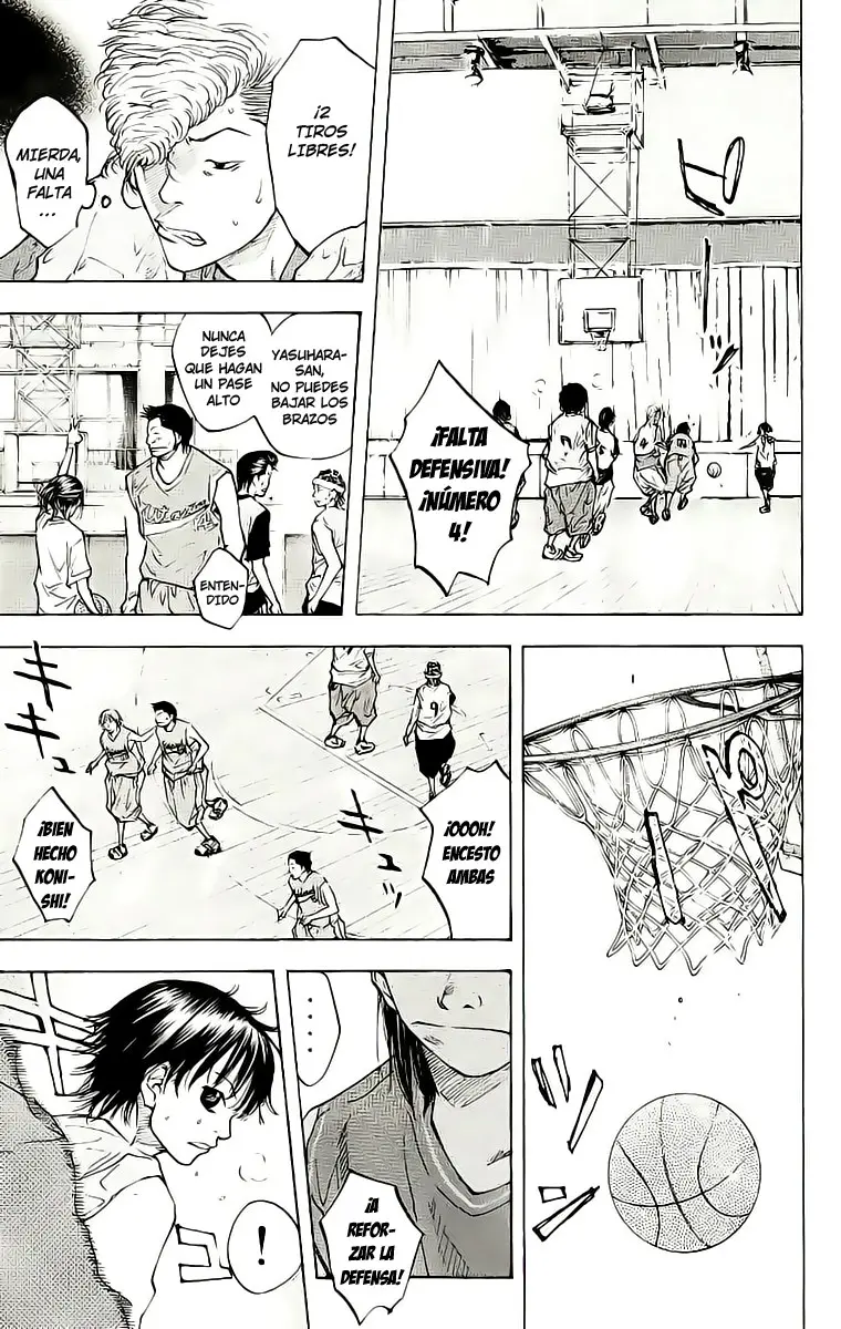 Ahiru no Sora capítulo 43, página 4
