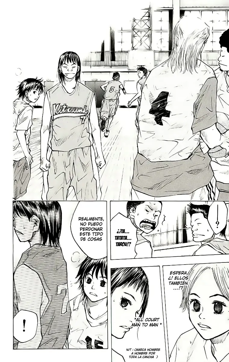 Ahiru no Sora capítulo 43, página 5