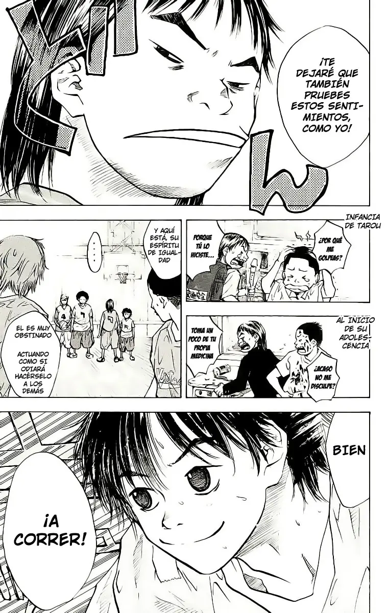 Ahiru no Sora capítulo 43, página 6