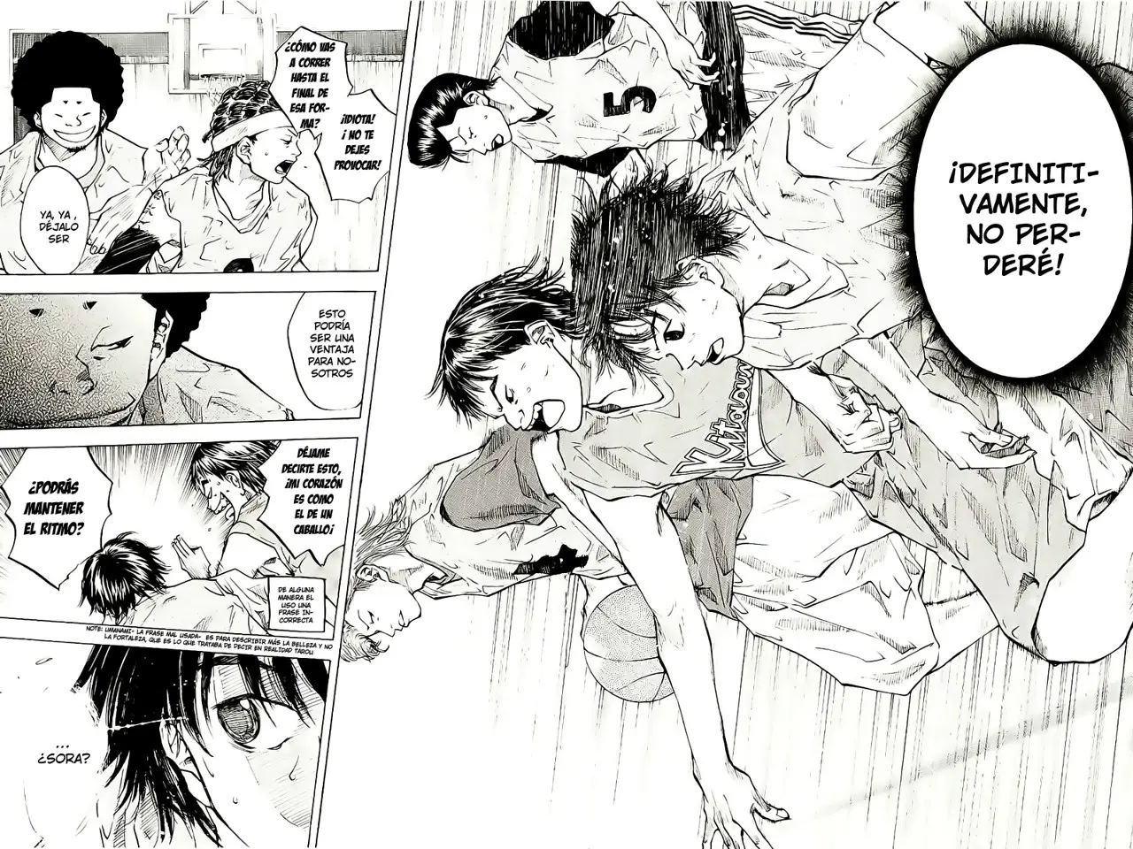 Ahiru no Sora capítulo 43, página 7