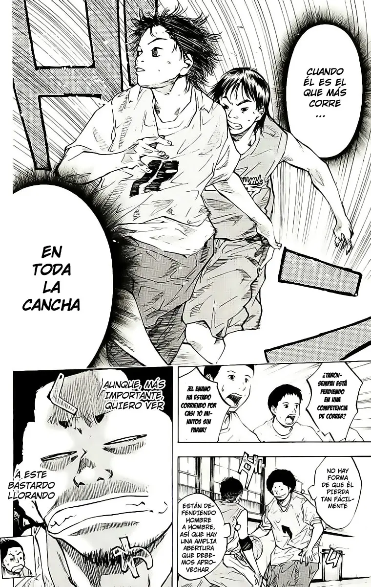 Ahiru no Sora capítulo 43, página 10