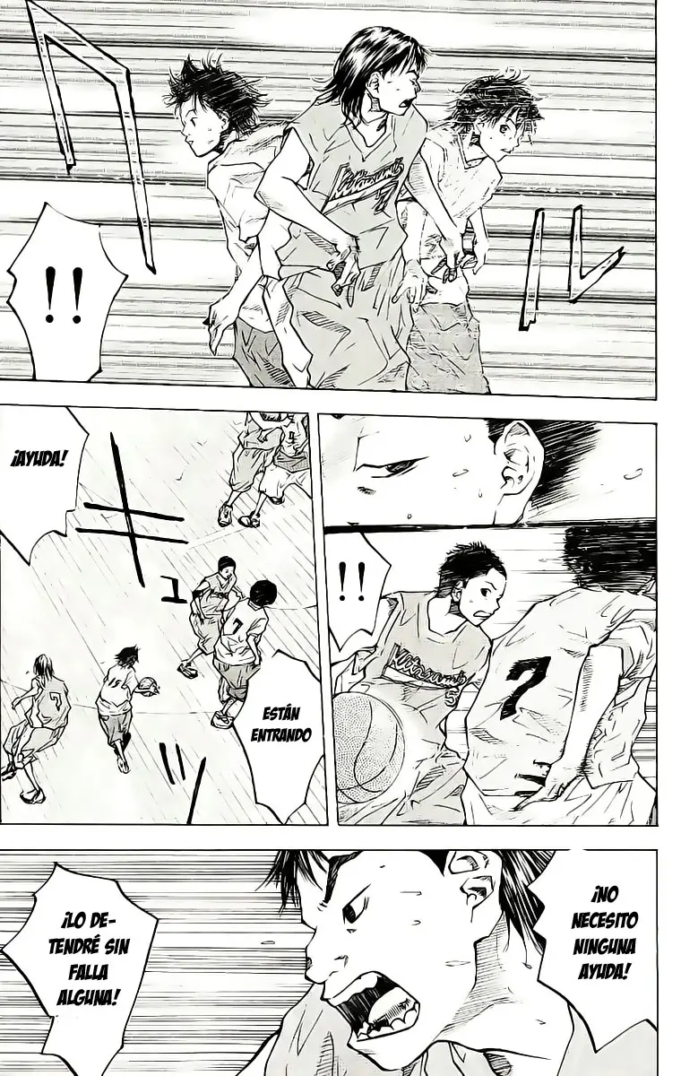 Ahiru no Sora capítulo 43, página 11