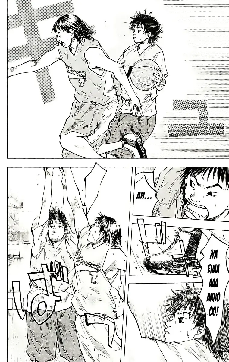 Ahiru no Sora capítulo 43, página 12