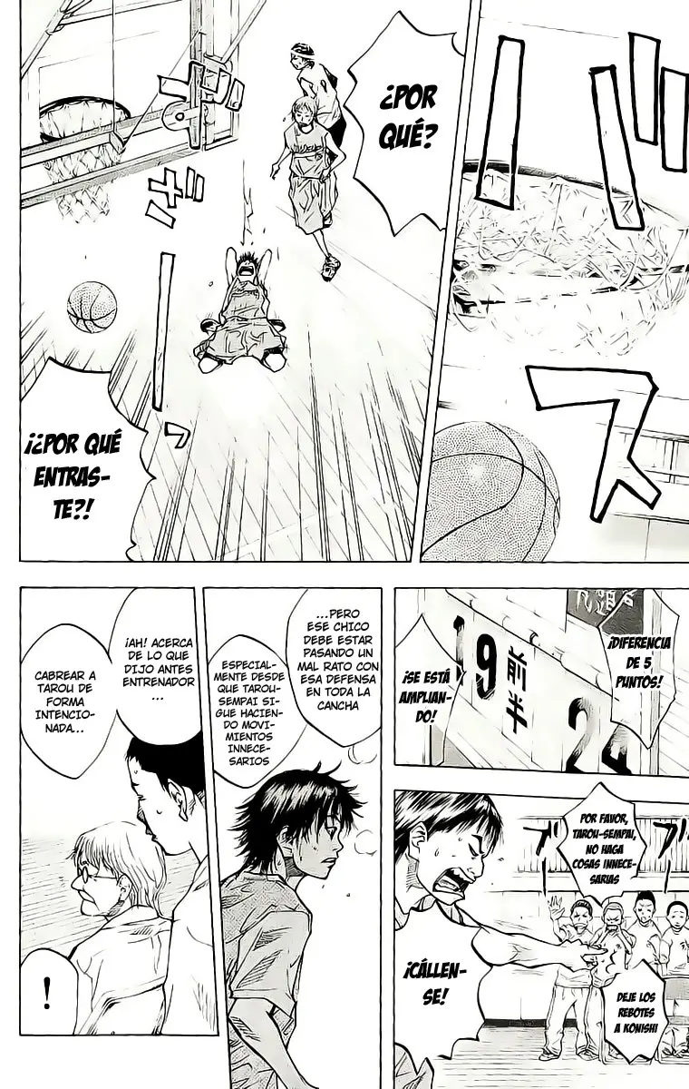 Ahiru no Sora capítulo 43, página 14
