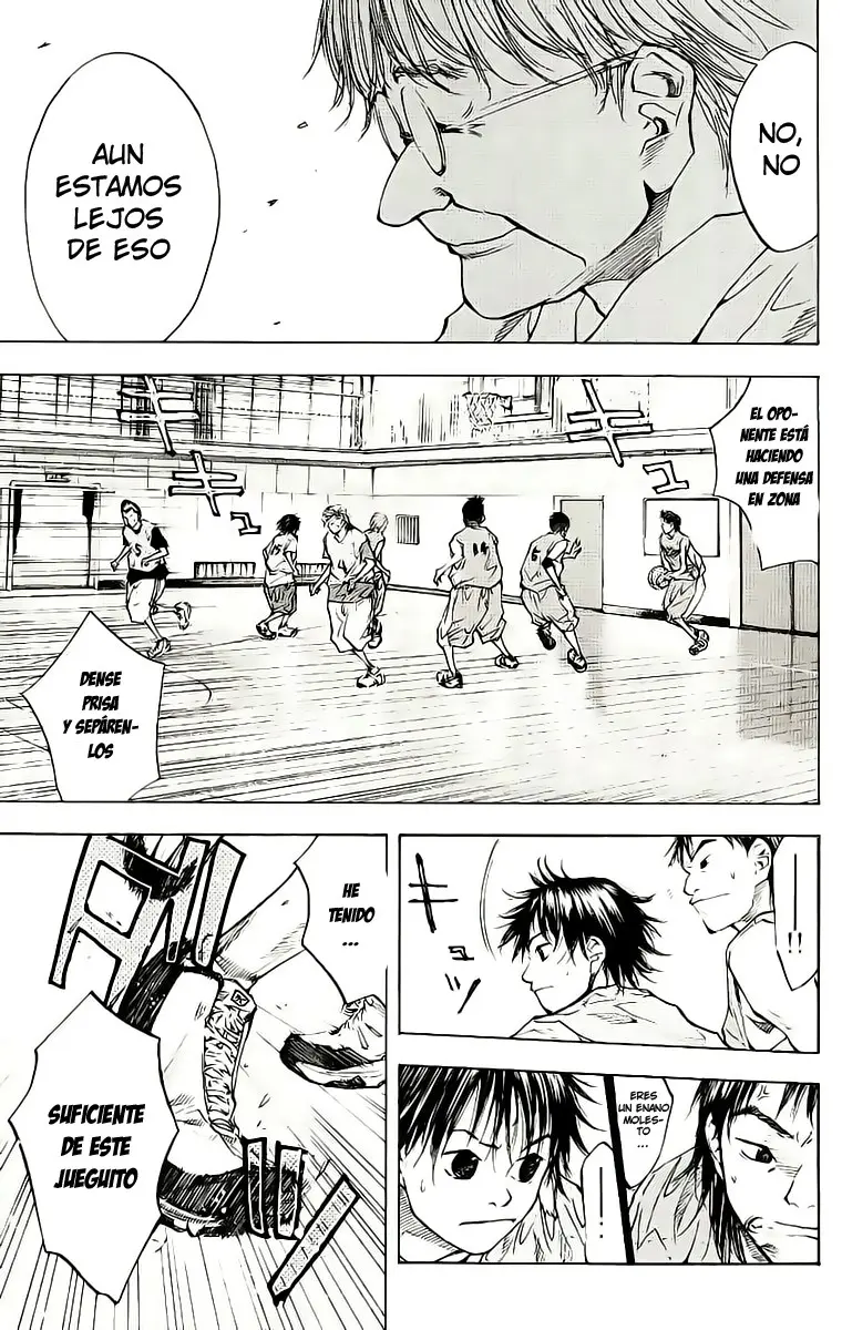 Ahiru no Sora capítulo 43, página 15