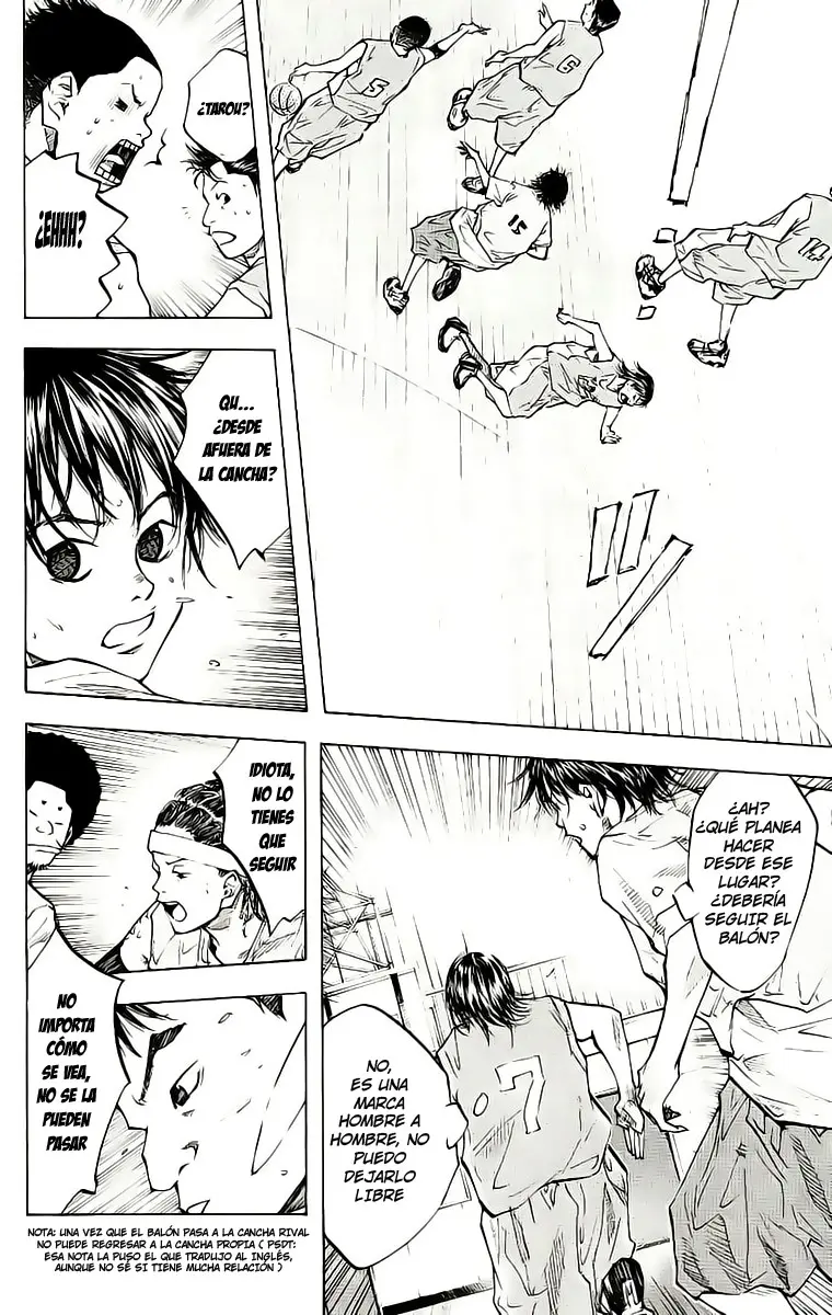 Ahiru no Sora capítulo 43, página 16