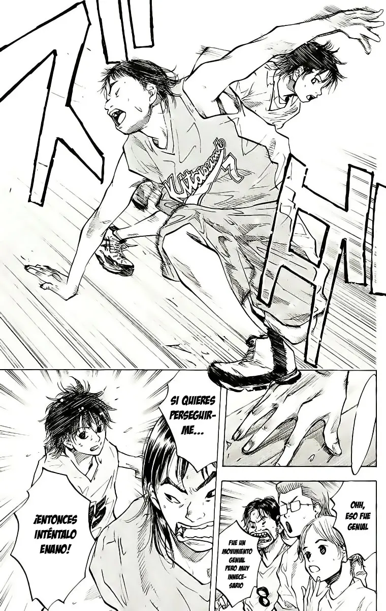 Ahiru no Sora capítulo 43, página 17