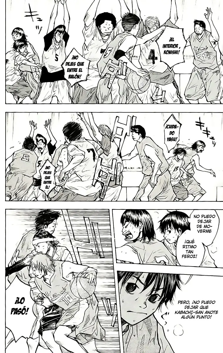 Ahiru no Sora capítulo 43, página 18
