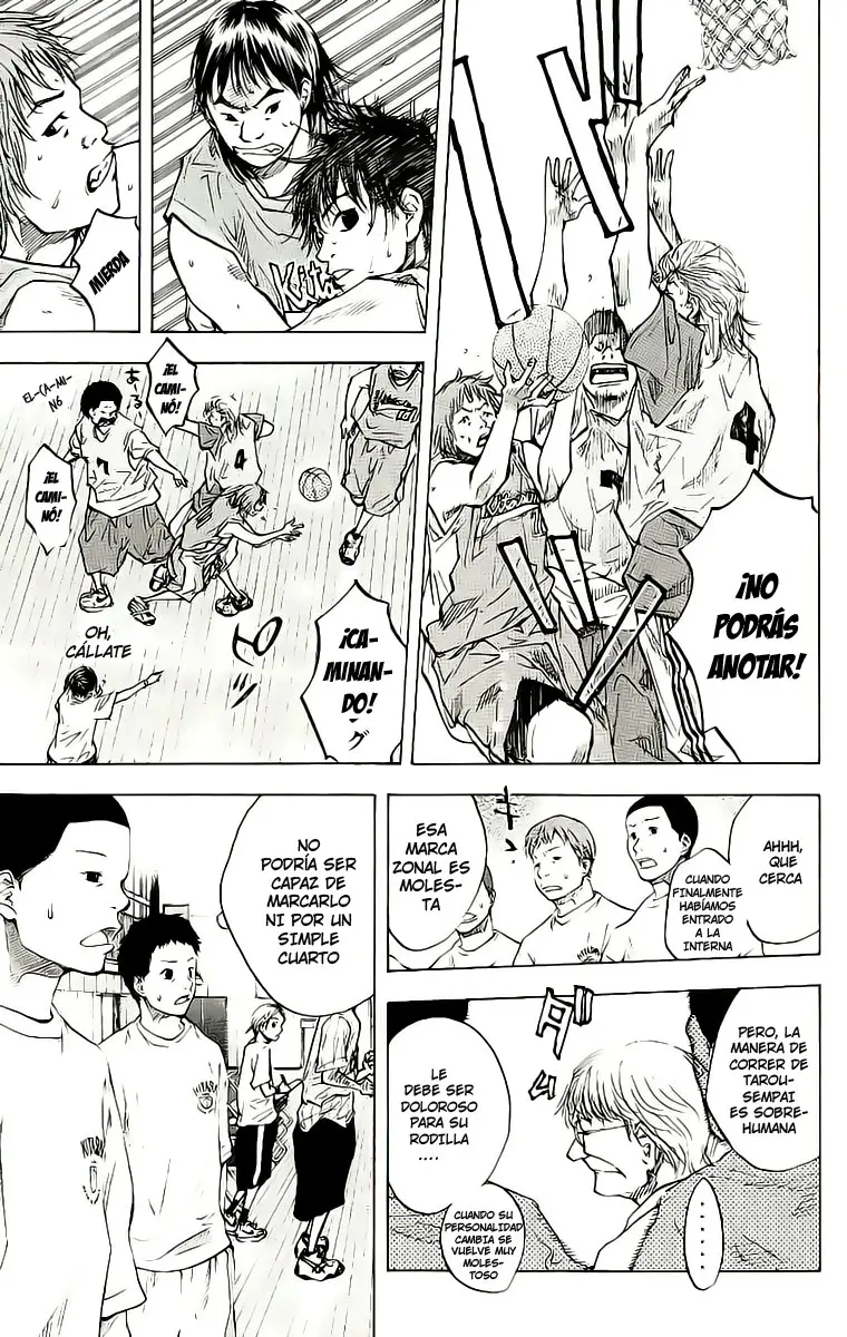 Ahiru no Sora capítulo 43, página 19