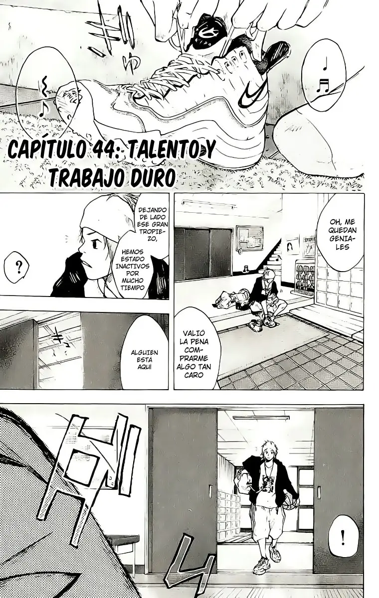 Ahiru no Sora capítulo 44, página 2