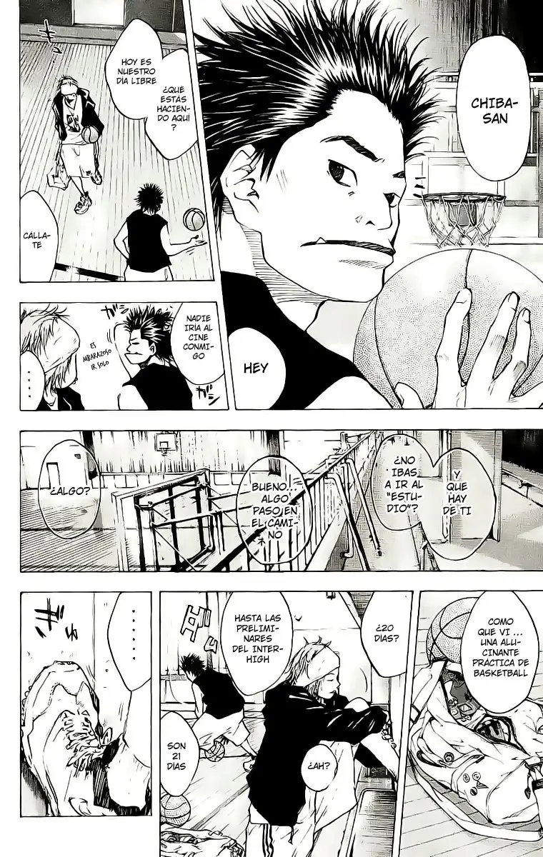 Ahiru no Sora capítulo 44, página 3