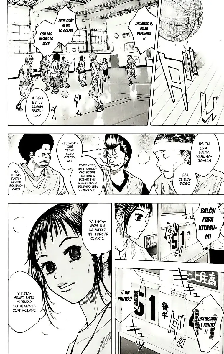 Ahiru no Sora capítulo 44, página 5