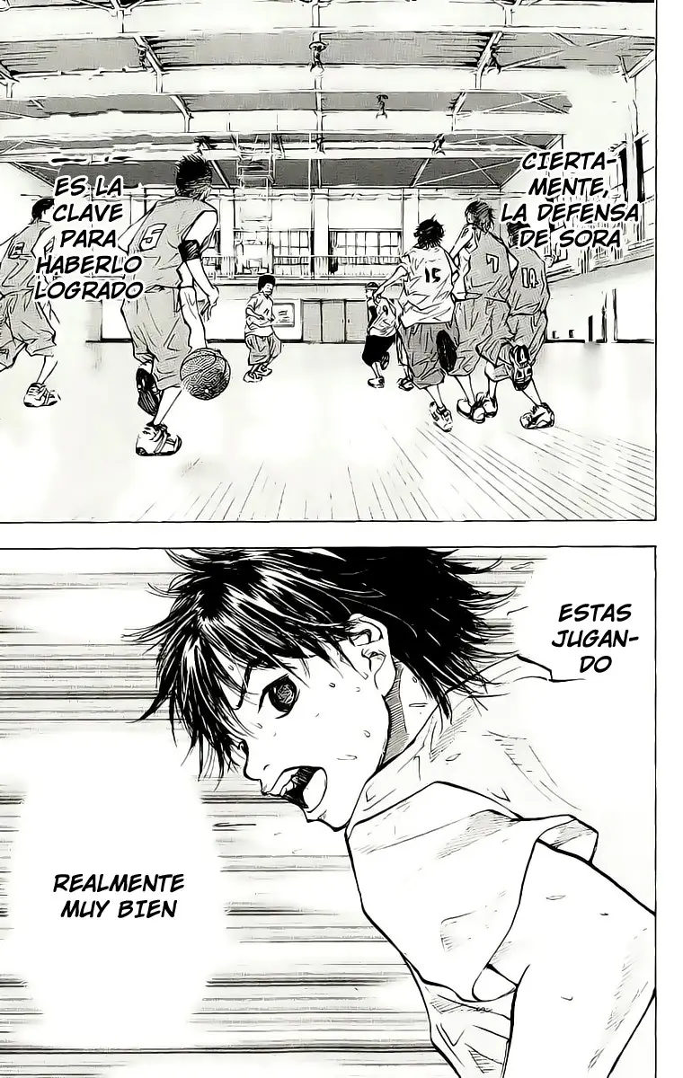 Ahiru no Sora capítulo 44, página 6