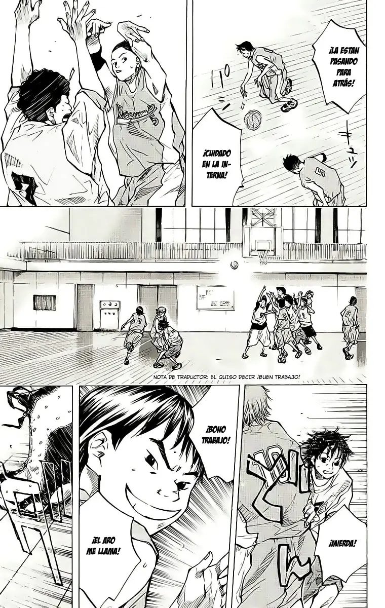 Ahiru no Sora capítulo 44, página 8