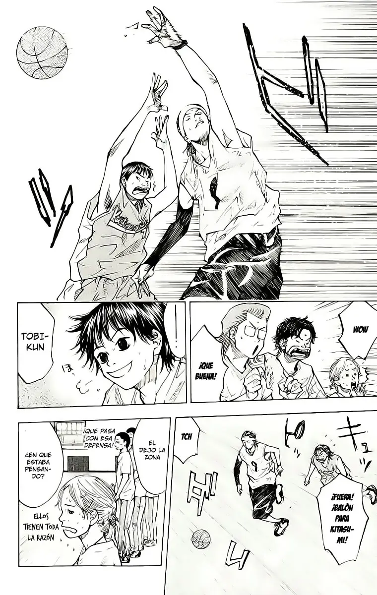 Ahiru no Sora capítulo 44, página 9
