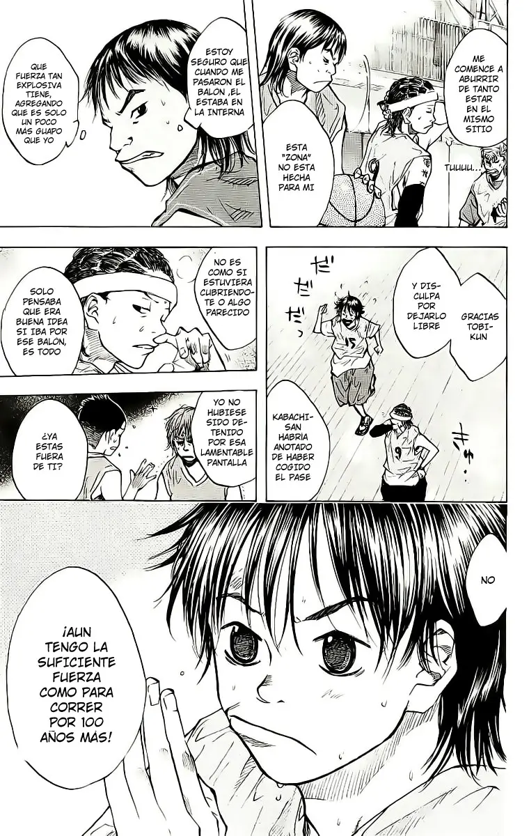Ahiru no Sora capítulo 44, página 10
