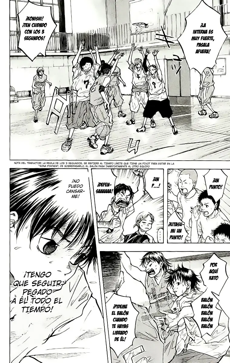 Ahiru no Sora capítulo 44, página 11
