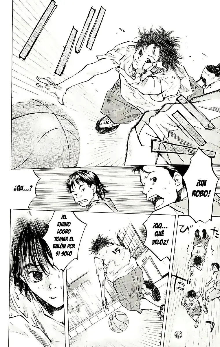 Ahiru no Sora capítulo 44, página 13