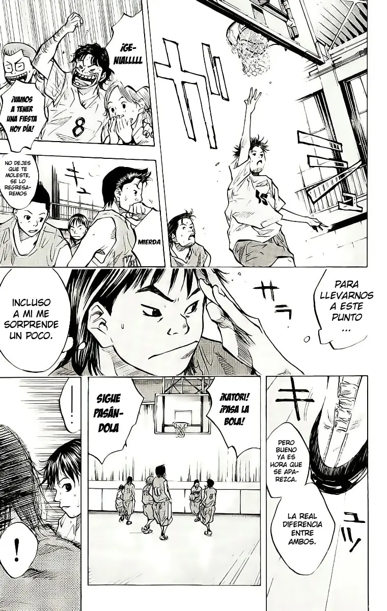 Ahiru no Sora capítulo 44, página 14