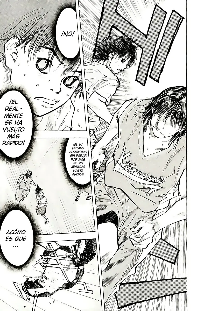 Ahiru no Sora capítulo 44, página 16