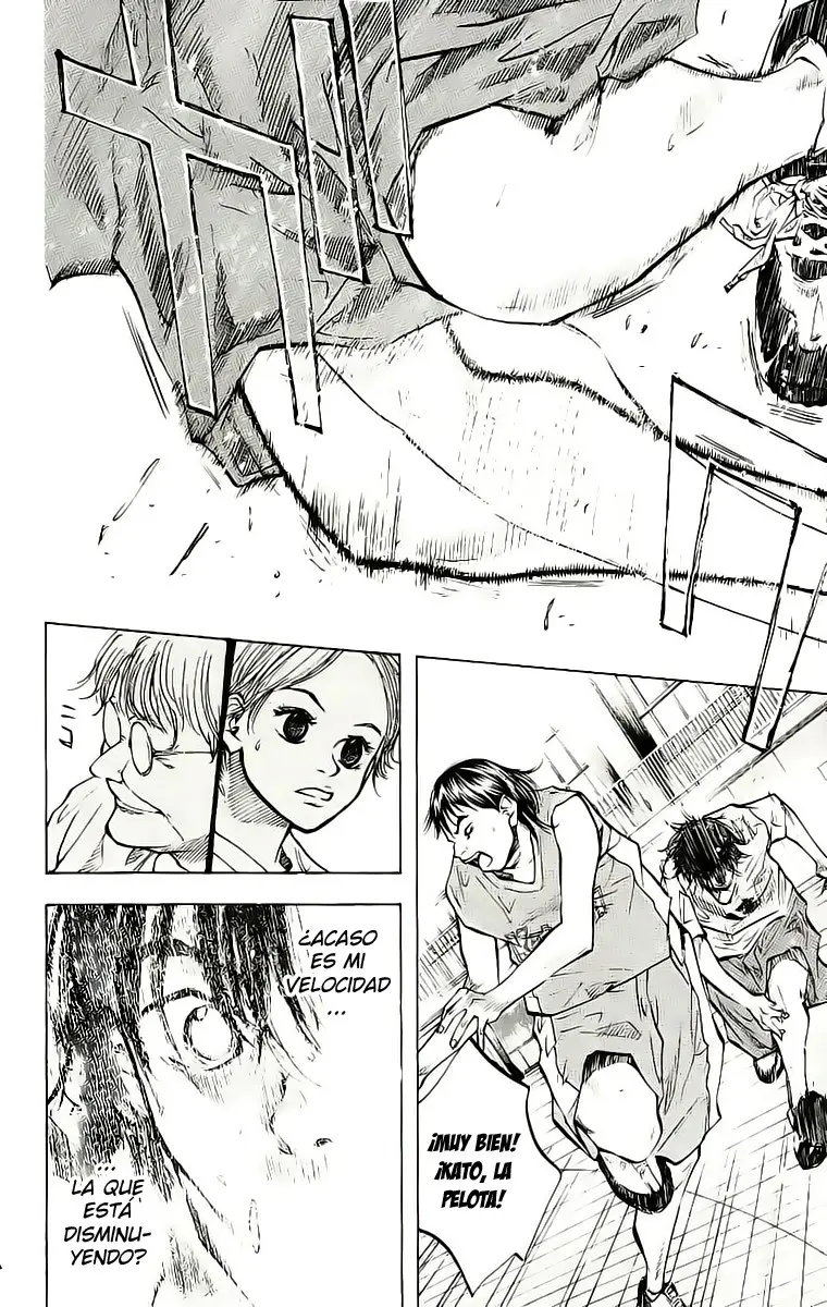 Ahiru no Sora capítulo 44, página 17