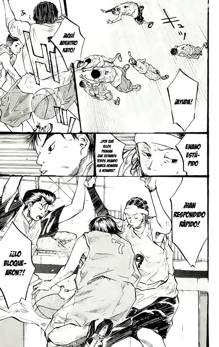 Ahiru no Sora capítulo 44, página 18