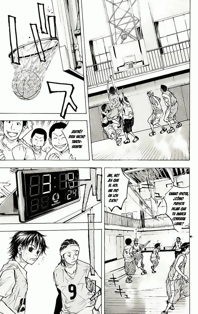 Ahiru no Sora capítulo 44, página 20