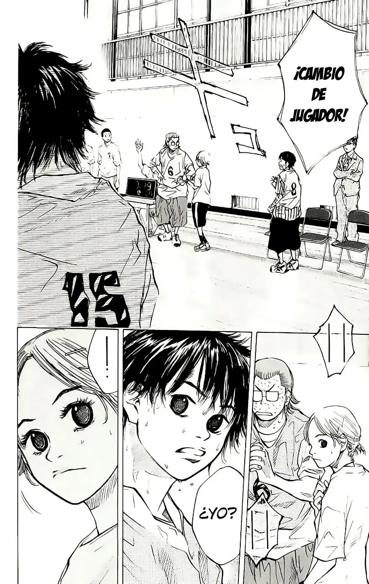 Ahiru no Sora capítulo 44, página 21
