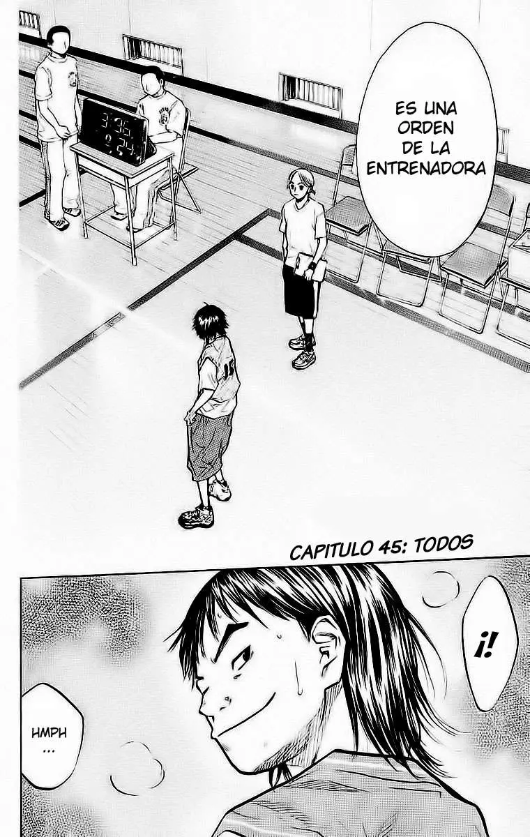 Ahiru no Sora capítulo 45, página 3