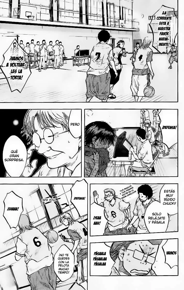 Ahiru no Sora capítulo 45, página 4