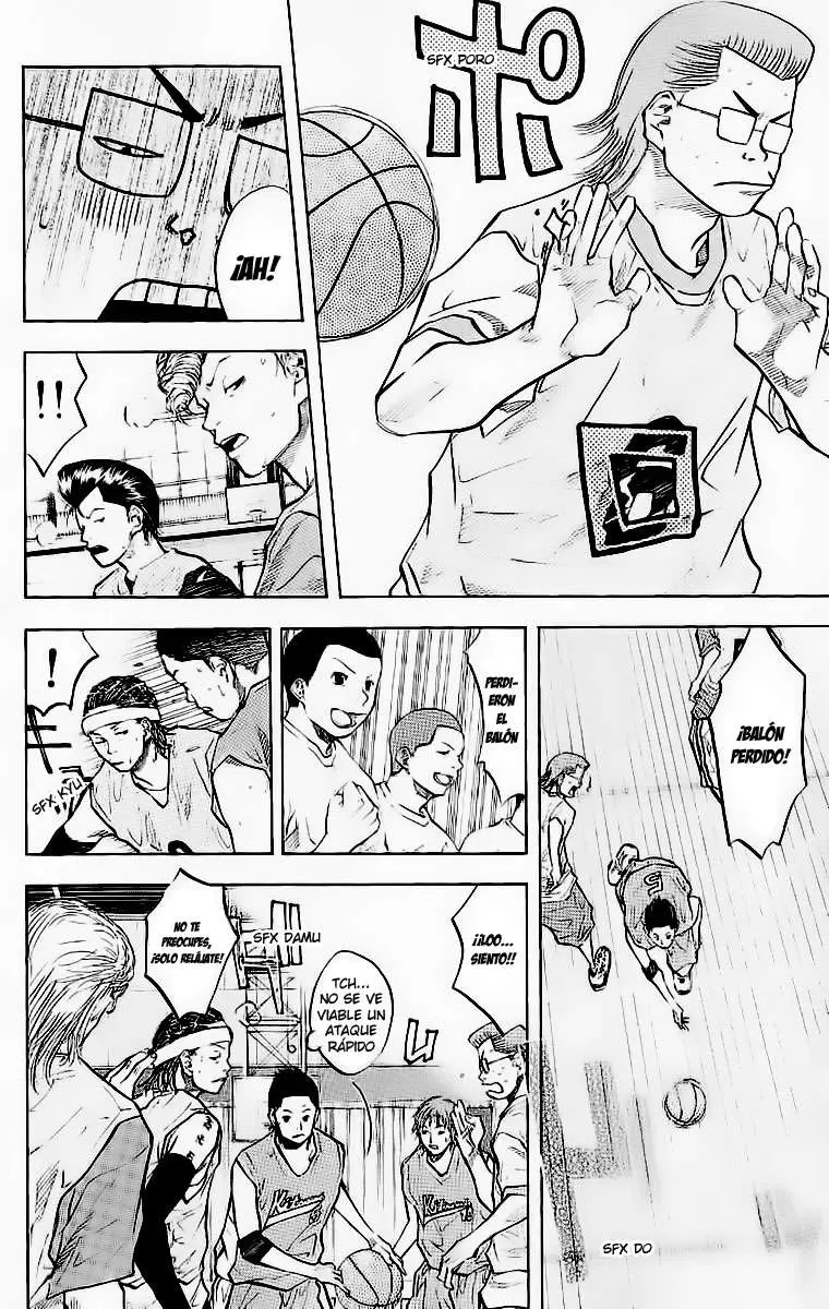 Ahiru no Sora capítulo 45, página 5