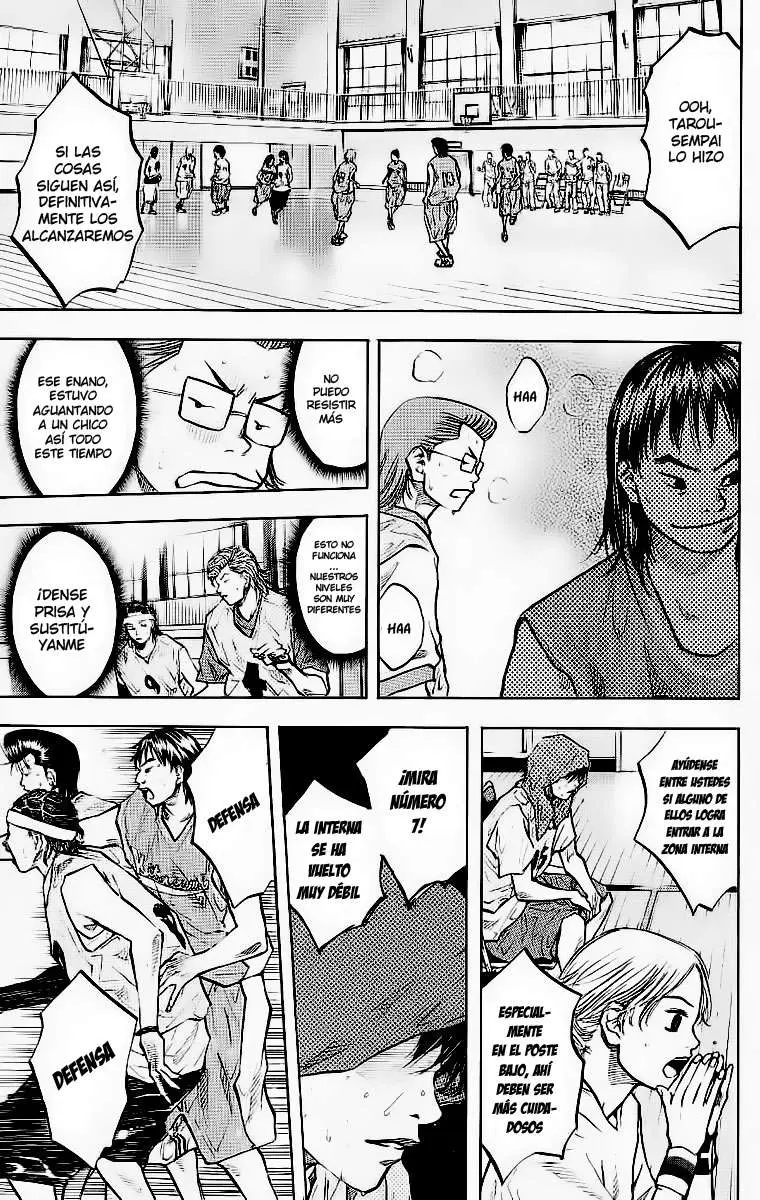Ahiru no Sora capítulo 45, página 8